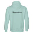 Transcendence - "Ready to Fly" Hoodie arctic blue 2