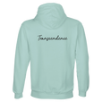 Transcendence - "Ready to Fly" Hoodie arctic blue 2