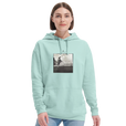 Transcendence - "Ready to Fly" Hoodie arctic blue 5