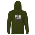 Transcendence - "Ready to Fly" Hoodie Army 1