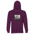 Transcendence - "Ready to Fly" Hoodie astral purple 1