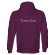 Transcendence - "Ready to Fly" Hoodie astral purple 2