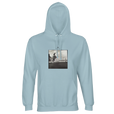 Transcendence - "Ready to Fly" Hoodie creamy blue 1