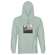 Transcendence - "Ready to Fly" Hoodie creamy green 1