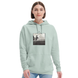 Transcendence - "Ready to Fly" Hoodie creamy green 5