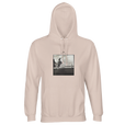 Transcendence - "Ready to Fly" Hoodie creamy pink 1