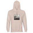 Transcendence - "Ready to Fly" Hoodie creamy pink 1