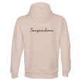 Transcendence - "Ready to Fly" Hoodie creamy pink 2