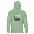 Transcendence - "Ready to Fly" Hoodie frozen green 1