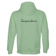 Transcendence - "Ready to Fly" Hoodie frozen green 2