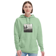 Transcendence - "Ready to Fly" Hoodie frozen green 5