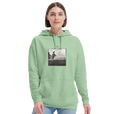 Transcendence - "Ready to Fly" Hoodie frozen green 5