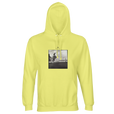 Transcendence - "Ready to Fly" Hoodie Light Yellow 1