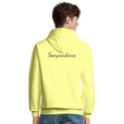 Transcendence - "Ready to Fly" Hoodie Light Yellow 4