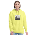 Transcendence - "Ready to Fly" Hoodie Light Yellow 5