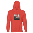 Transcendence - "Ready to Fly" Hoodie pop orange 1