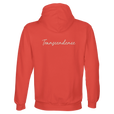 Transcendence - "Ready to Fly" Hoodie pop orange 2