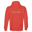 Transcendence - "Ready to Fly" Hoodie pop orange 2
