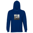 Transcendence - "Ready to Fly" Hoodie Royal Blue 1