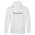 Transcendence - "Ready to Fly" Hoodie White 2