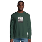 Transcendence - "Ready to Fly" Sweatshirt Bottle Green XS 3