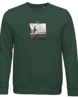 Transcendence - "Ready to Fly" Sweatshirt Bottle Green XS 34