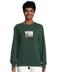 Transcendence - "Ready to Fly" Sweatshirt Bottle Green XS 38