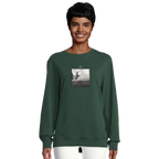 Transcendence - "Ready to Fly" Sweatshirt Bottle Green XS 5