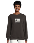 Transcendence - "Ready to Fly" Sweatshirt deep charcoal grey XS 32