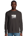 Transcendence - "Ready to Fly" Sweatshirt deep charcoal grey XS 30