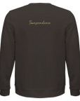 Transcendence - "Ready to Fly" Sweatshirt deep charcoal grey XS 29