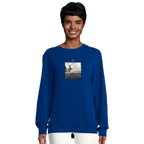 Transcendence - "Ready to Fly" Sweatshirt Royal Blue XS 5