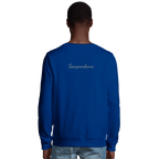 Transcendence - "Ready to Fly" Sweatshirt Royal Blue XS 4