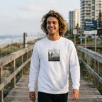 Transcendence - "Ready to Fly" Sweatshirt White XS 1