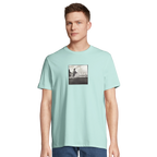 Transcendence - "Ready to Fly" T-shirt arctic blue XS 4