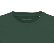 Transcendence - "Ready to Fly" T-shirt Bottle Green XS 2
