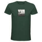Transcendence - "Ready to Fly" T-shirt Bottle Green XS 1