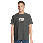 Transcendence - "Ready to Fly" T-shirt Grey Melange XS 4