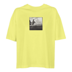 Transcendence - "Ready to Fly" T-shirt Light Yellow XS 1