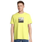 Transcendence - "Ready to Fly" T-shirt Light Yellow XS 4