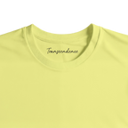 Transcendence - "Ready to Fly" T-shirt Light Yellow XS 2