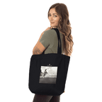 Transcendence - "Ready To Fly" Tote Bag Black 4