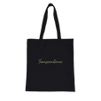 Transcendence - "Ready To Fly" Tote Bag Black 2