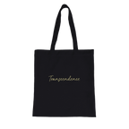 Transcendence - "Ready To Fly" Tote Bag Black 2