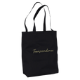 Transcendence - "Ready To Fly" Tote Bag Black 3