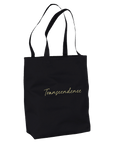 Transcendence - "Ready To Fly" Tote Bag Black 3