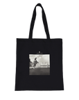 Transcendence - "Ready To Fly" Tote Bag Black 1