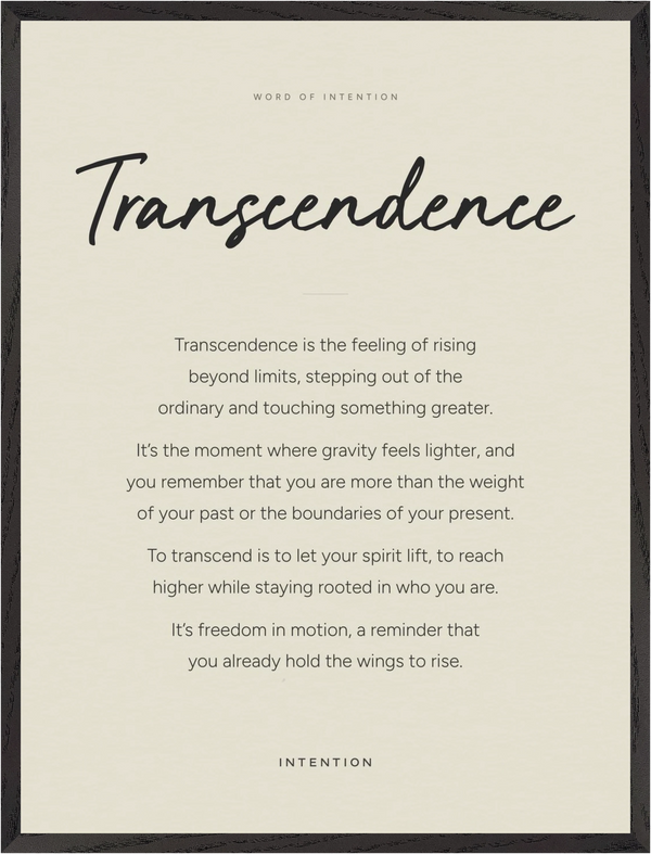 Transcendence