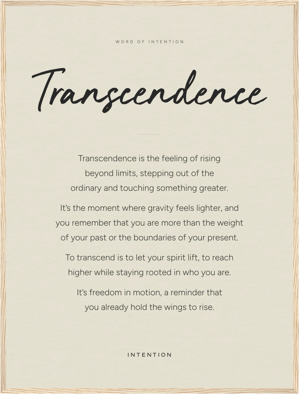 Transcendence
