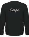 Truthful - "Have a Looksie" Sweatshirt Black 2